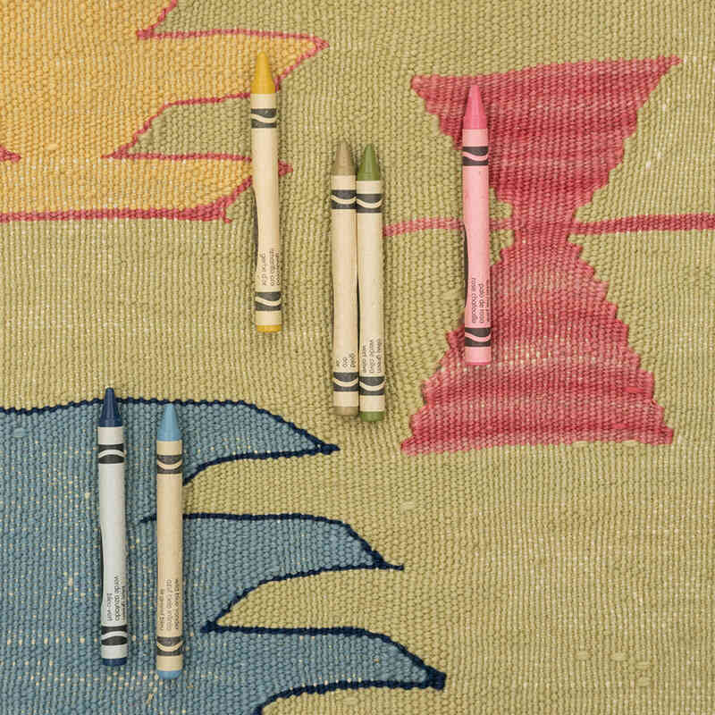 Nueva Alfombra Turca Kilim - 79 cm x 211 cm - K0081922