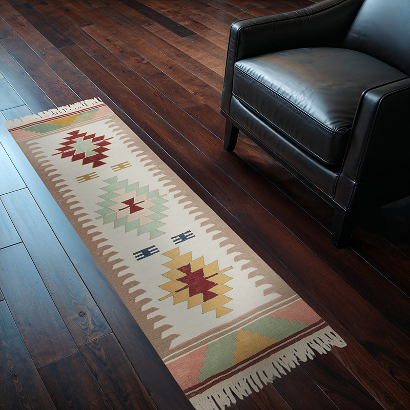 Yeni El Dokuma Türk Kilimi - 60 cm x 167 cm - K0081923