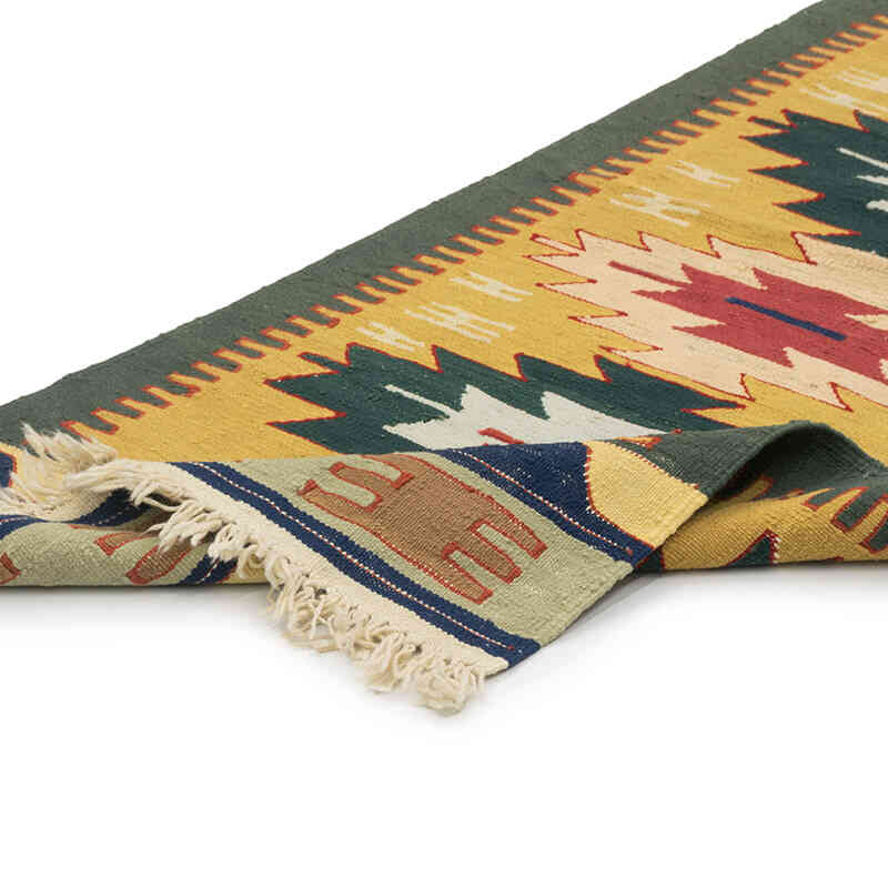 Nueva Alfombra Turca Kilim - 72 cm x 169 cm - K0081925