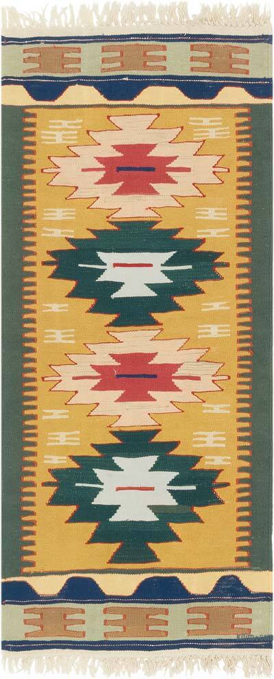 Nueva Alfombra Turca Kilim - 72 cm x 169 cm