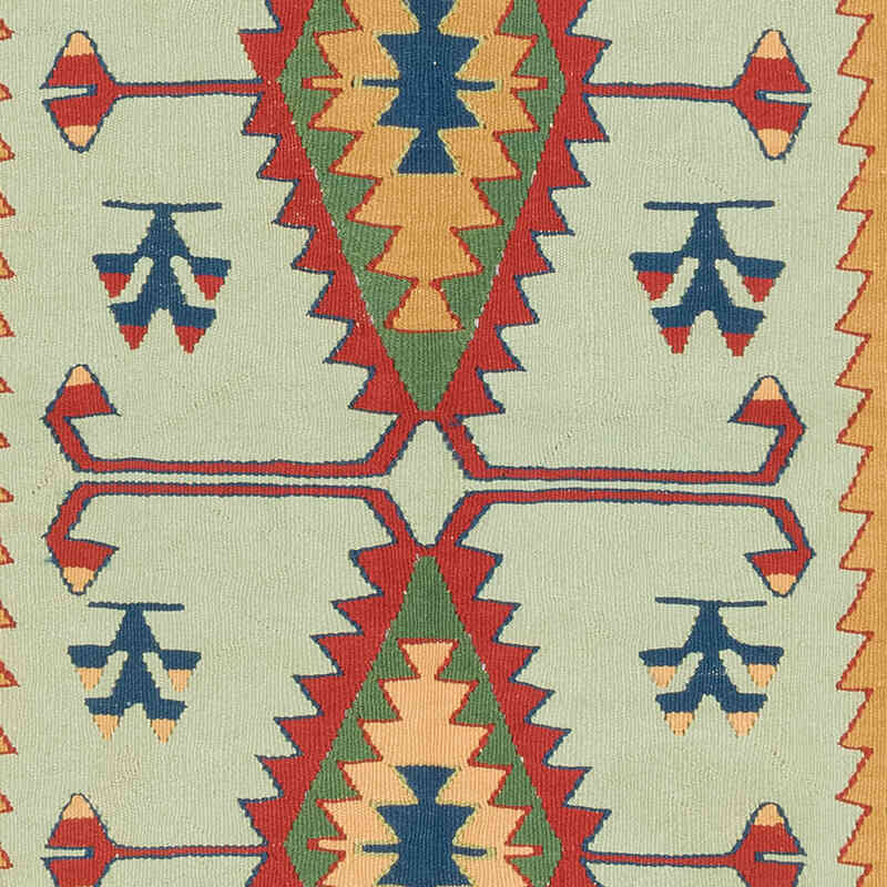 Nueva Alfombra Turca Kilim - 141 cm x 220 cm - K0081926
