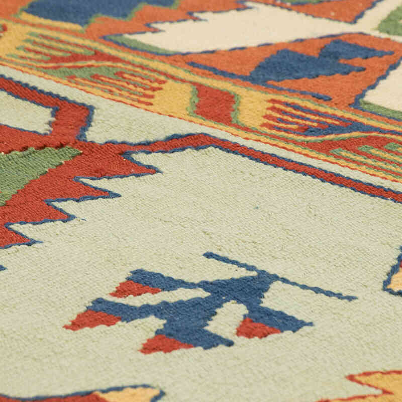Nueva Alfombra Turca Kilim - 141 cm x 220 cm - K0081926