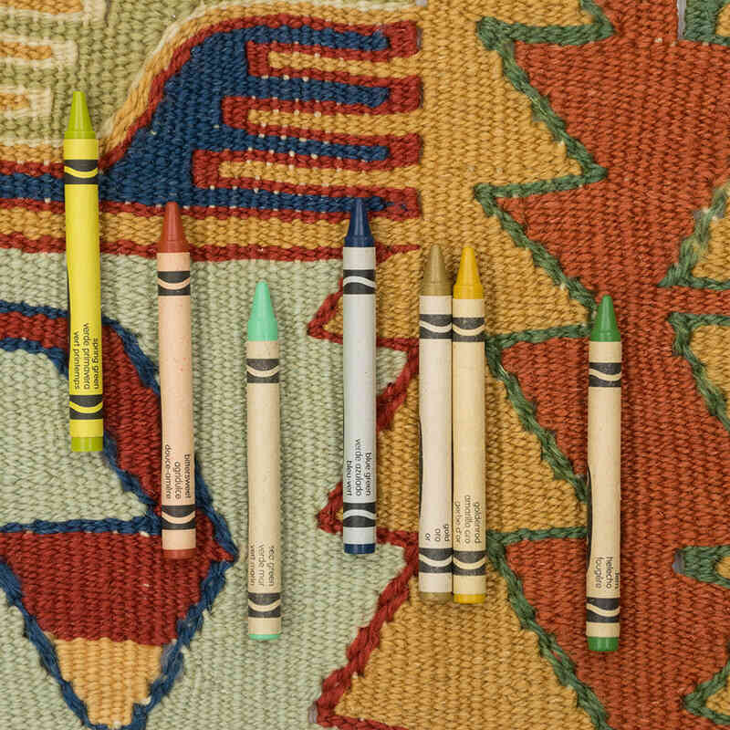 Nueva Alfombra Turca Kilim - 141 cm x 220 cm - K0081926