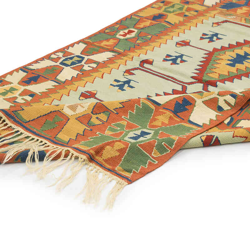 Nueva Alfombra Turca Kilim - 141 cm x 220 cm - K0081926