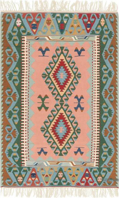 Nueva Alfombra Turca Kilim - 116 cm x 175 cm