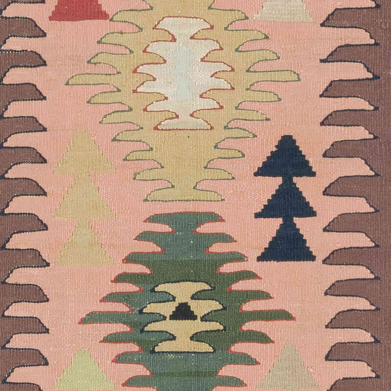 Yeni Kök Boya El Dokuma Kilim - 61 cm x 175 cm - K0081928