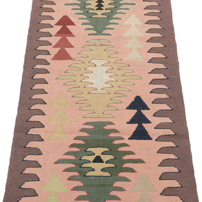 Yeni Kök Boya El Dokuma Kilim - 61 cm x 175 cm - K0081928