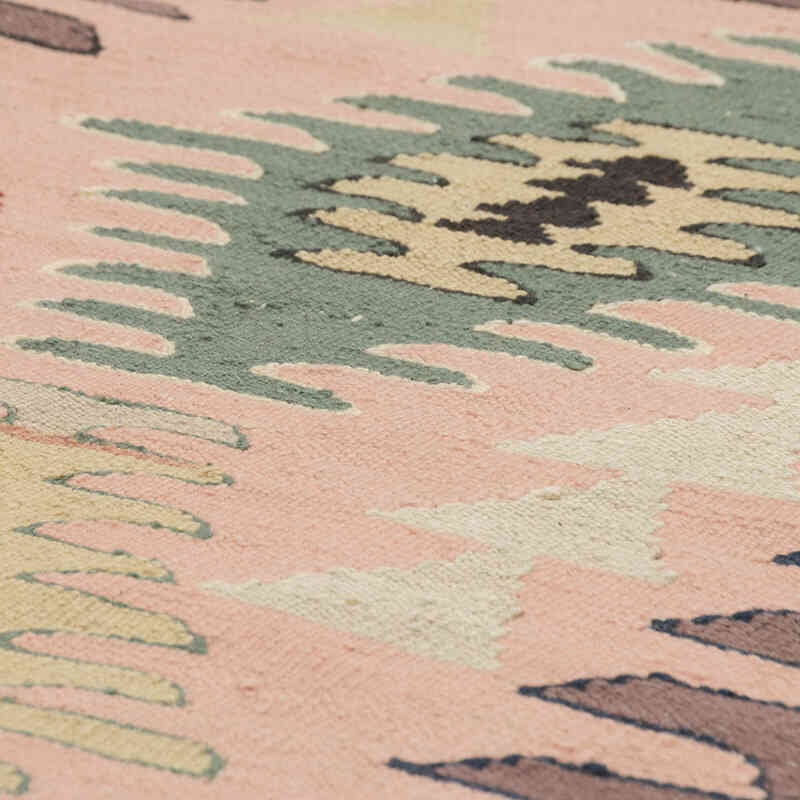 Yeni Kök Boya El Dokuma Kilim - 61 cm x 175 cm - K0081928