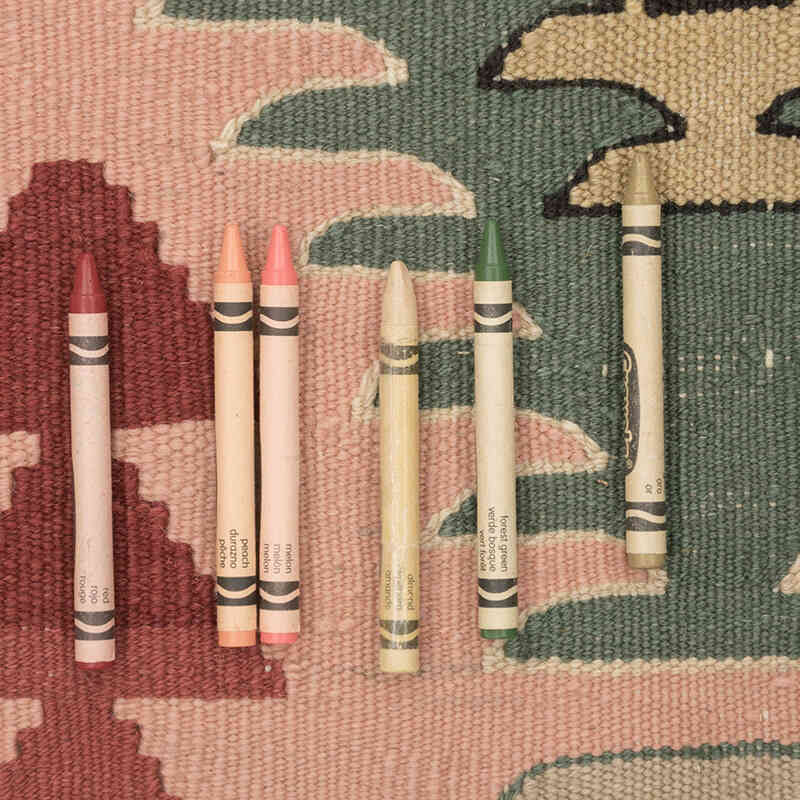 Yeni Kök Boya El Dokuma Kilim - 61 cm x 175 cm - K0081928