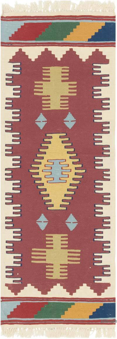 Nueva Alfombra Turca Kilim - 63 cm x 172 cm