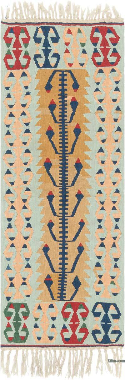 Nueva Alfombra Turca Kilim - 65 cm x 174 cm