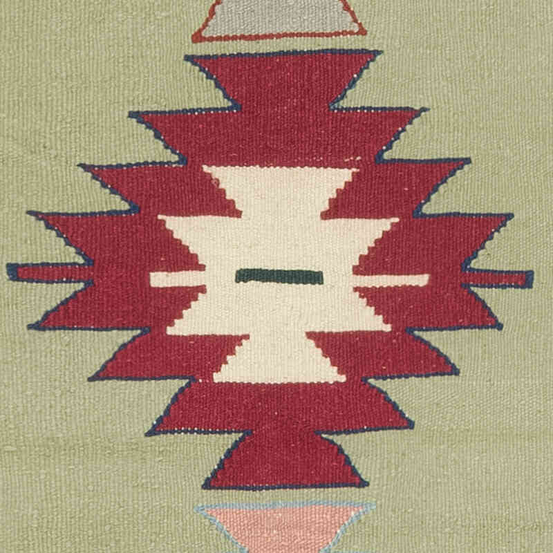 Yeni Kök Boya El Dokuma Kilim - 65 cm x 180 cm - K0081931
