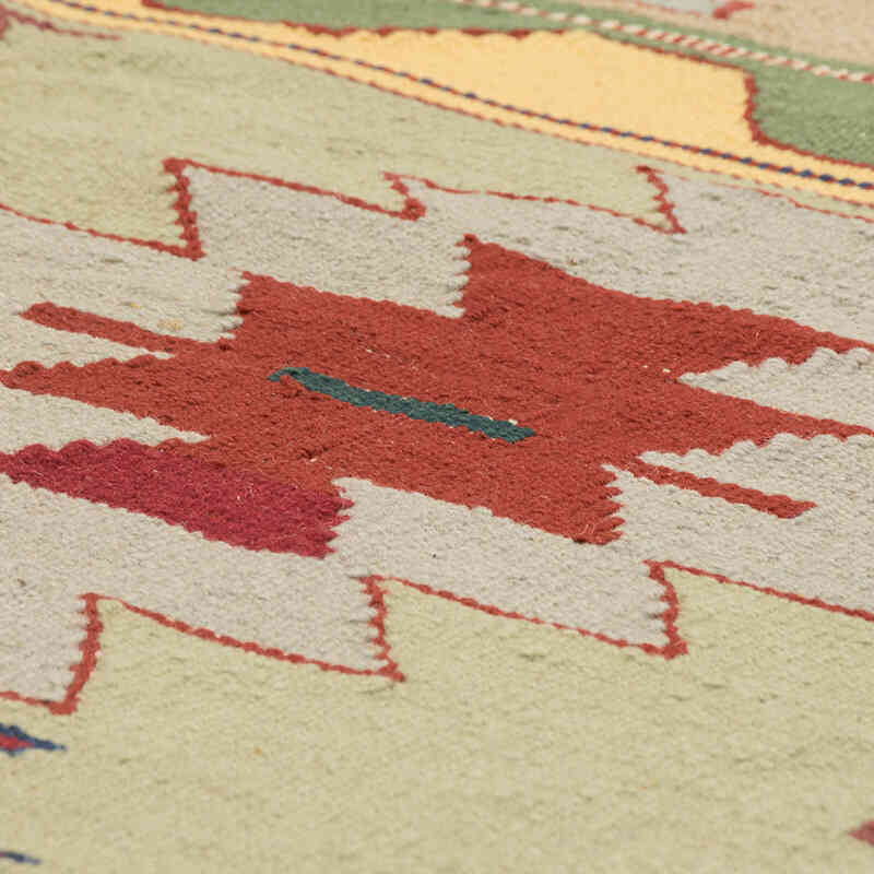 Yeni Kök Boya El Dokuma Kilim - 65 cm x 180 cm - K0081931