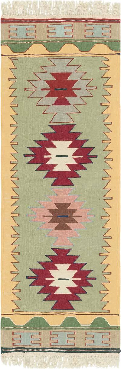 Nueva Alfombra Turca Kilim - 65 cm x 180 cm