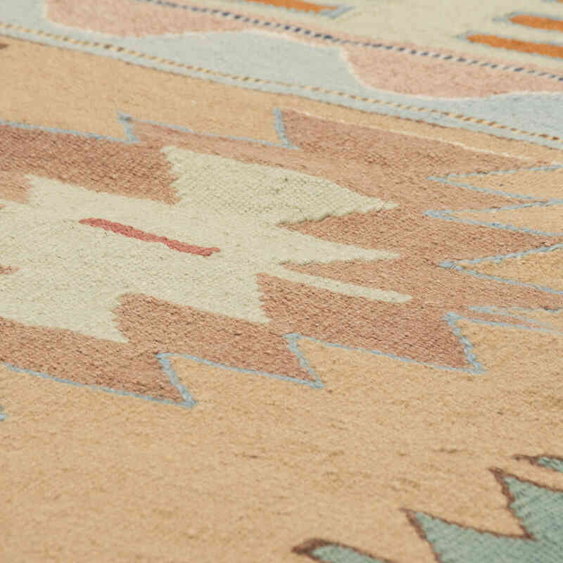 Nueva Alfombra Turca Kilim - 63 cm x 180 cm - K0081932