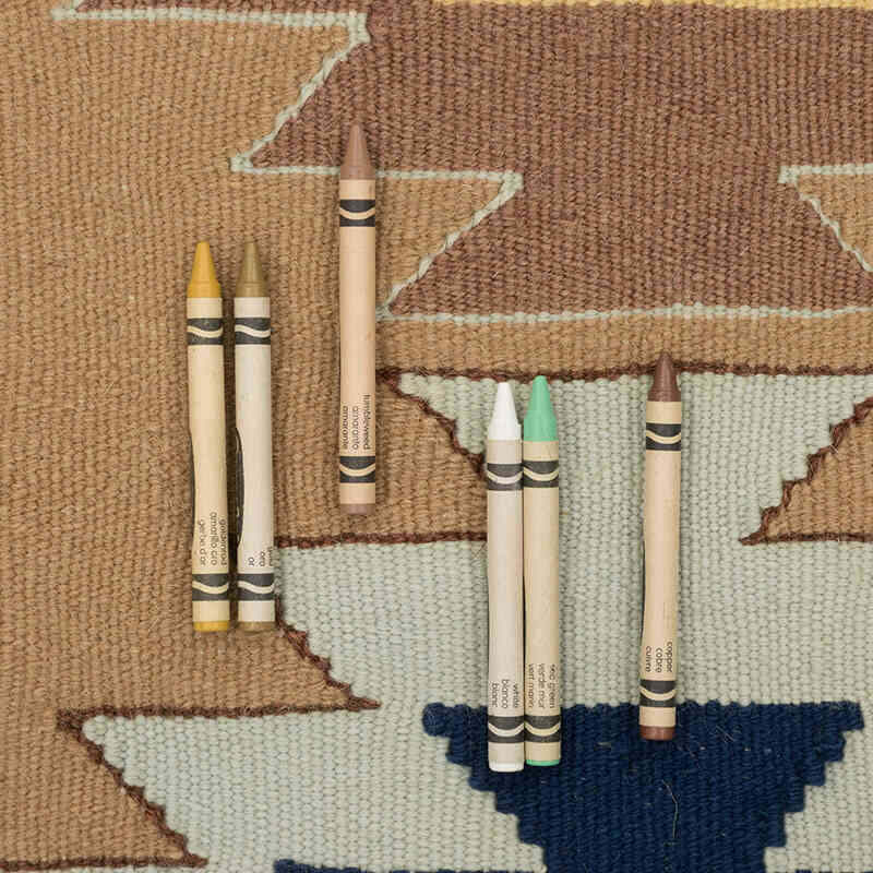 Nueva Alfombra Turca Kilim - 63 cm x 180 cm - K0081932