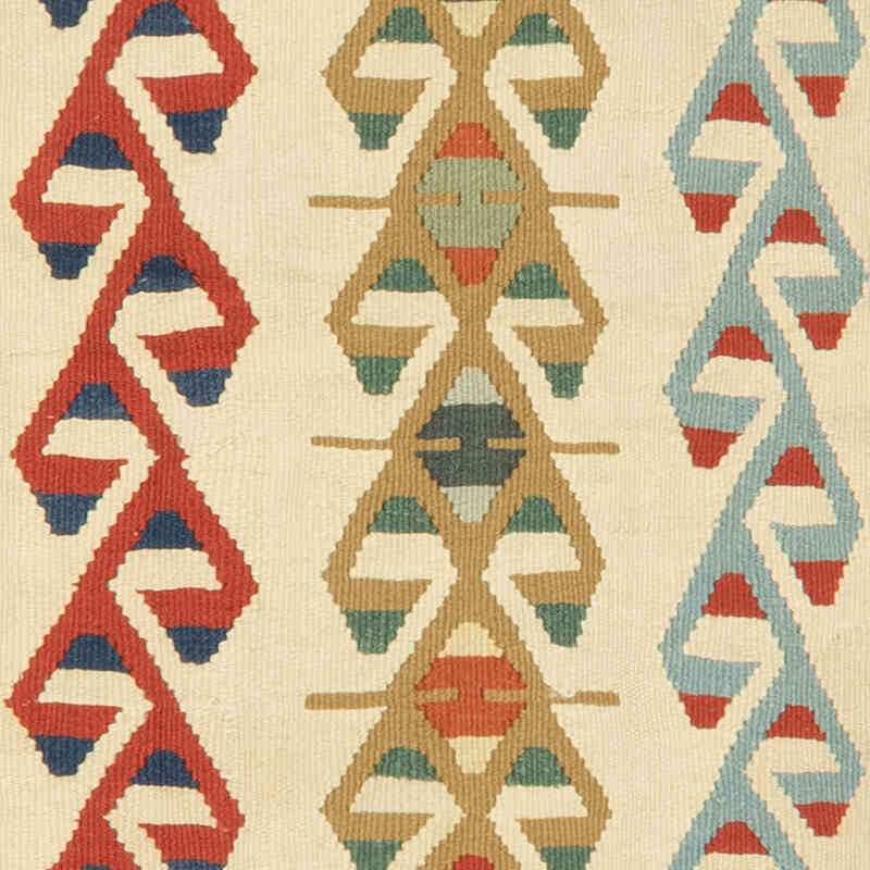 Yeni Kök Boya El Dokuma Kilim - 61 cm x 167 cm - K0081933