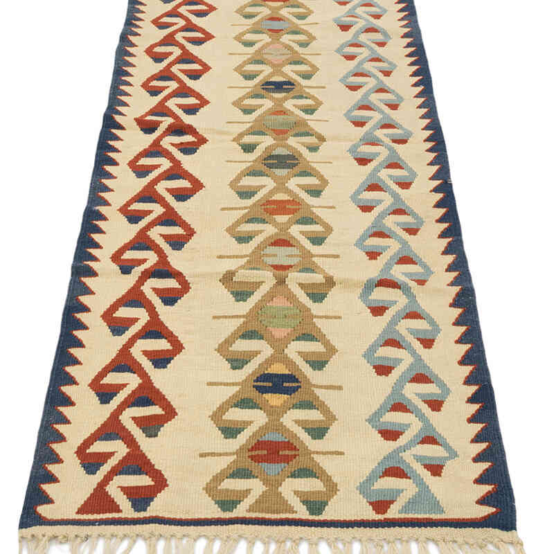 Yeni Kök Boya El Dokuma Kilim - 61 cm x 167 cm - K0081933
