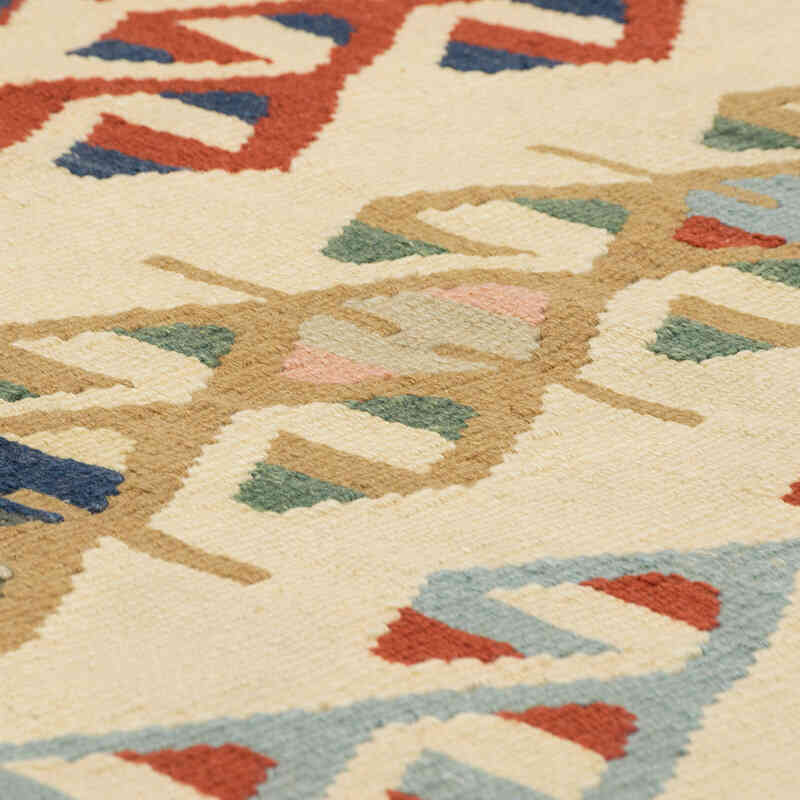 Yeni Kök Boya El Dokuma Kilim - 61 cm x 167 cm - K0081933