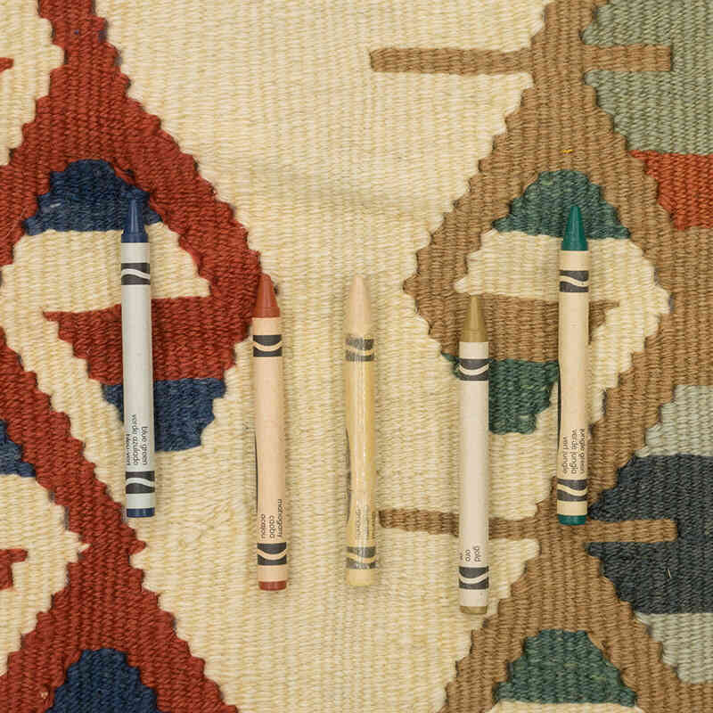 Yeni Kök Boya El Dokuma Kilim - 61 cm x 167 cm - K0081933