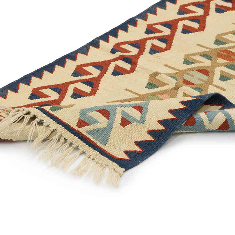 Yeni Kök Boya El Dokuma Kilim - 61 cm x 167 cm - K0081933