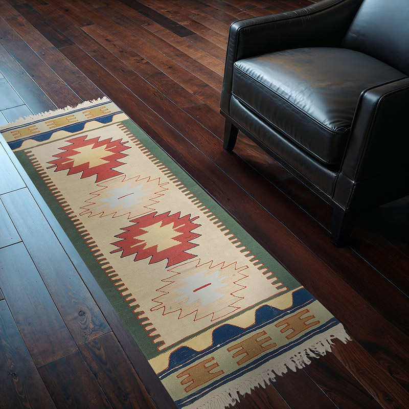 Nueva Alfombra Turca Kilim - 71 cm x 172 cm - K0081934