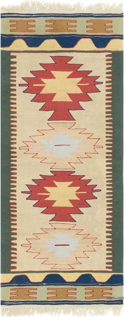 Nueva Alfombra Turca Kilim - 71 cm x 172 cm