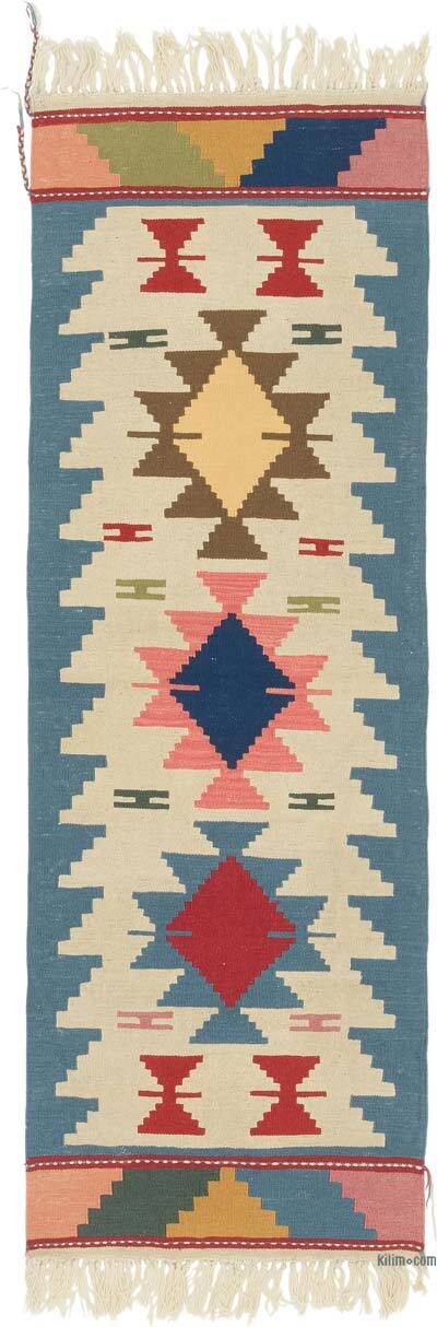 Nueva Alfombra Turca Kilim - 63 cm x 181 cm