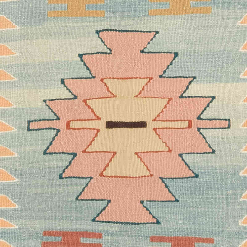 Yeni Kök Boya El Dokuma Kilim - 61 cm x 171 cm - K0081936