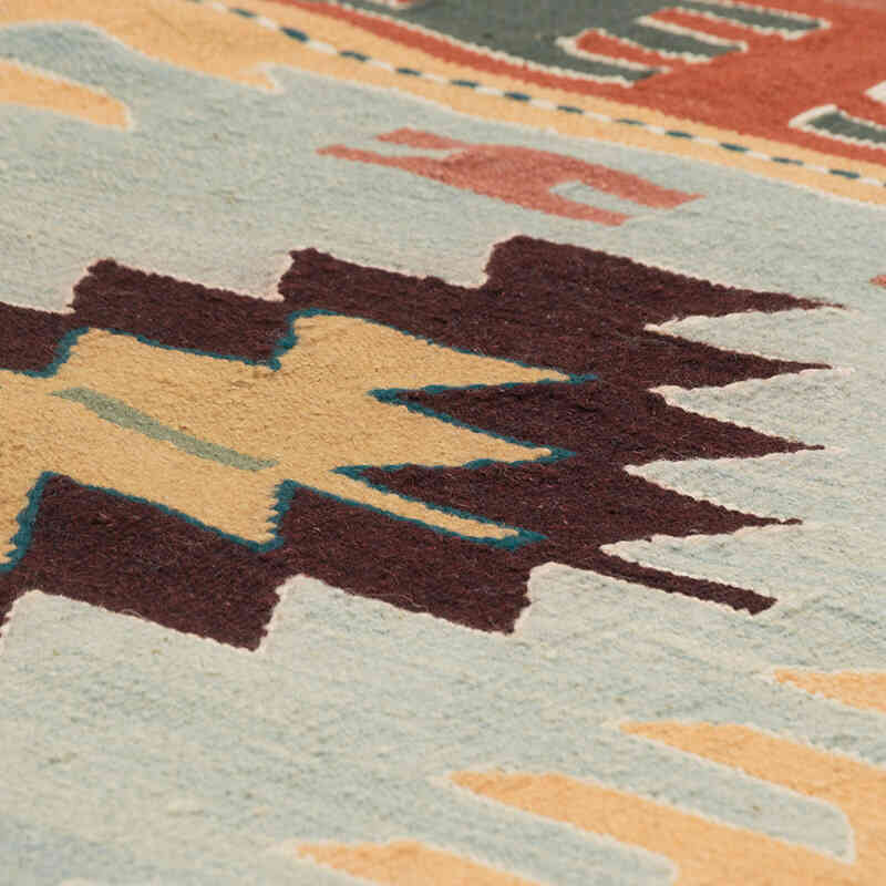 Yeni Kök Boya El Dokuma Kilim - 61 cm x 171 cm - K0081936