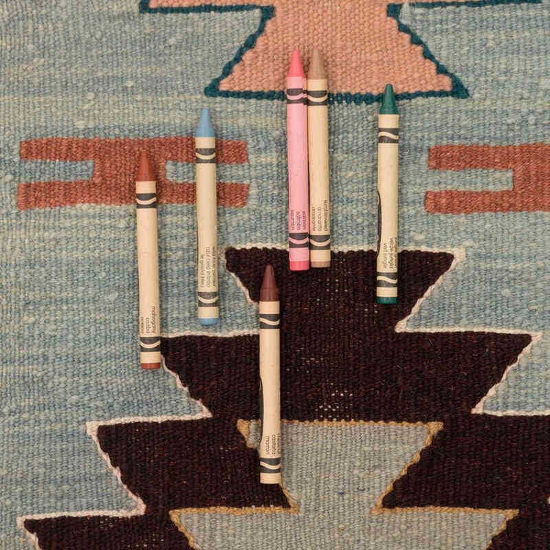 Yeni Kök Boya El Dokuma Kilim - 61 cm x 171 cm - K0081936