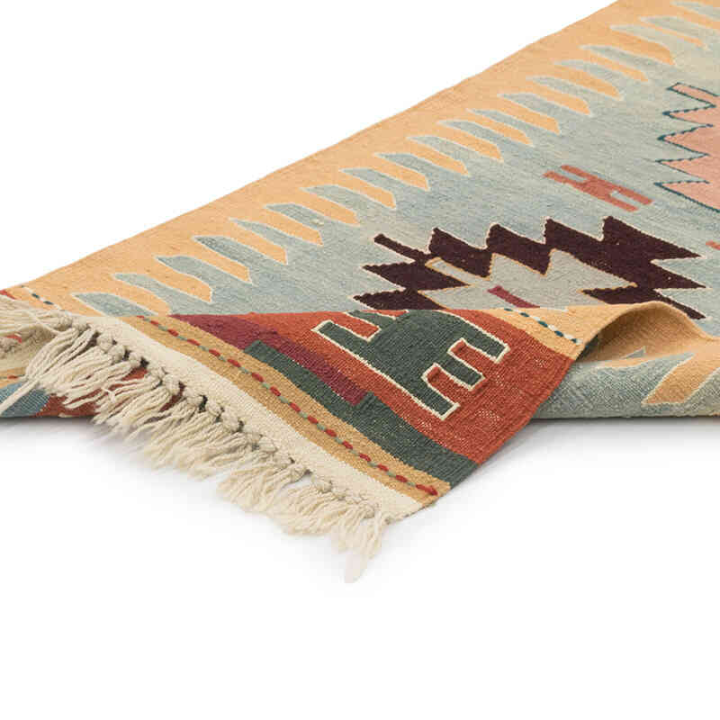 Yeni Kök Boya El Dokuma Kilim - 61 cm x 171 cm - K0081936