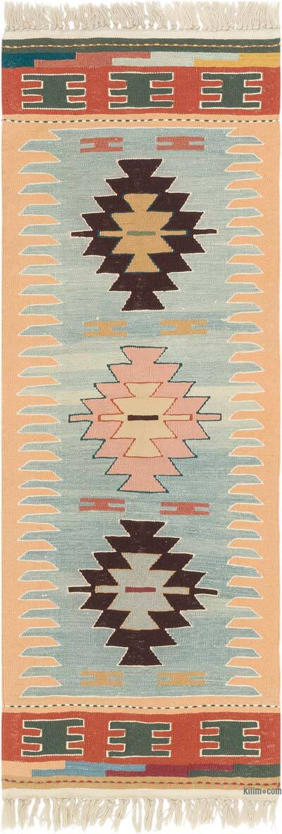 Nueva Alfombra Turca Kilim - 61 cm x 171 cm