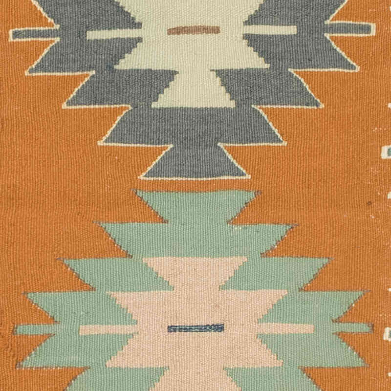 New Handwoven Turkish Kilim Rug - 2' 1" x 5' 9" (25" x 69") - K0081938
