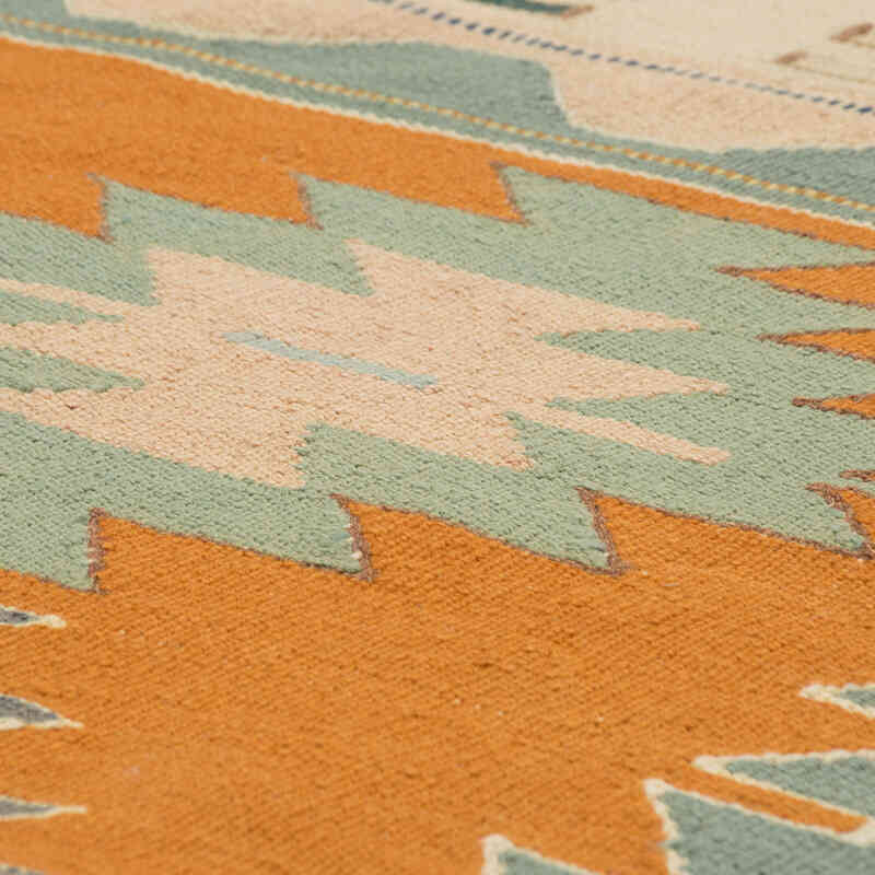 New Handwoven Turkish Kilim Rug - 2' 1" x 5' 9" (25" x 69") - K0081938