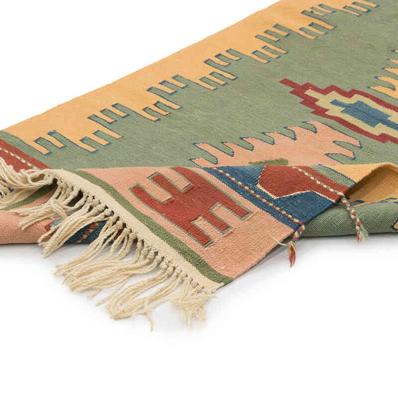 Yeni Kök Boya El Dokuma Kilim - 81 cm x 265 cm - K0081941