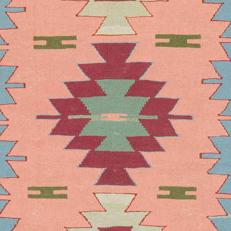Nueva Alfombra Turca Kilim - 82 cm x 262 cm - K0081942