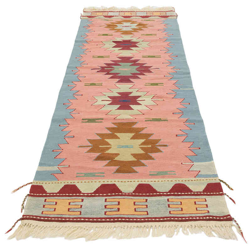 Nueva Alfombra Turca Kilim - 82 cm x 262 cm - K0081942