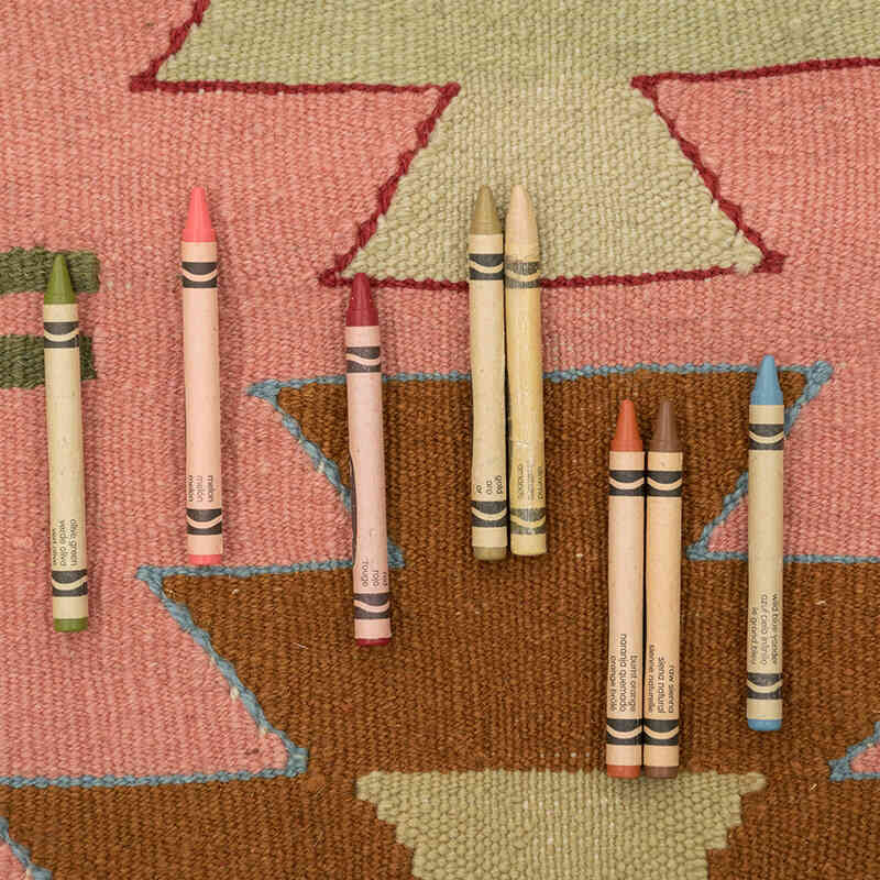 Nueva Alfombra Turca Kilim - 82 cm x 262 cm - K0081942