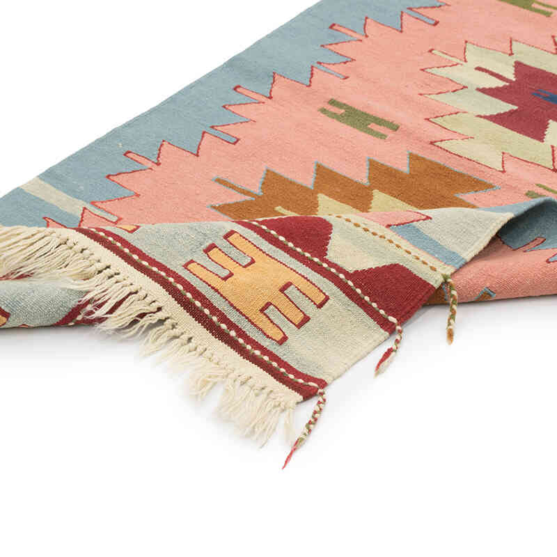 Nueva Alfombra Turca Kilim - 82 cm x 262 cm - K0081942