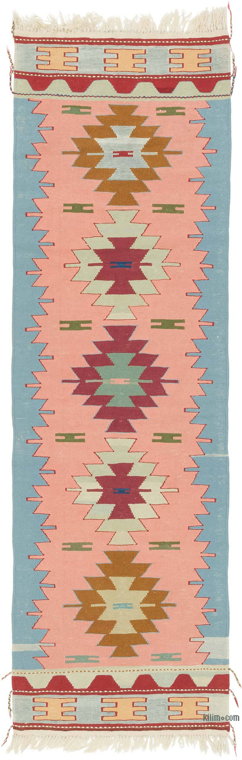 Nueva Alfombra Turca Kilim - 82 cm x 262 cm - K0081942