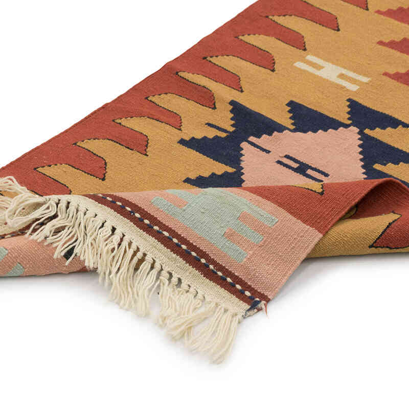 Nueva Alfombra Turca Kilim - 60 cm x 180 cm - K0081943
