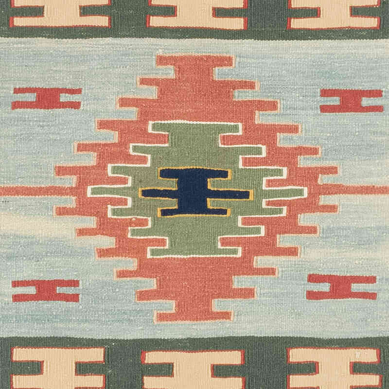 New Handwoven Turkish Kilim Rug - 1' 11" x 5' 8" (23" x 68") - K0081945