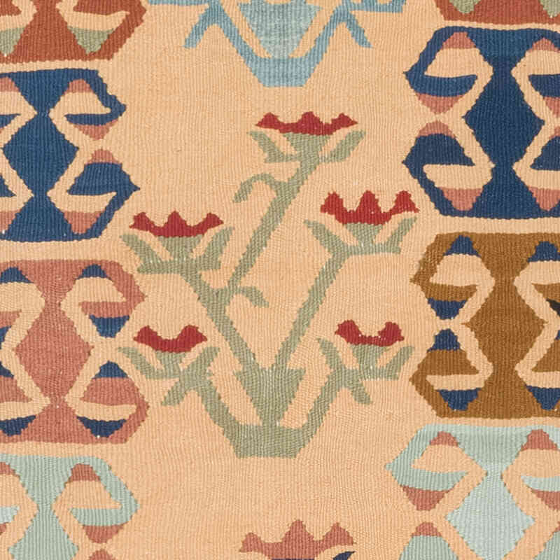 New Handwoven Turkish Kilim Rug - 1' 10" x 5' 11" (22" x 71") - K0081947