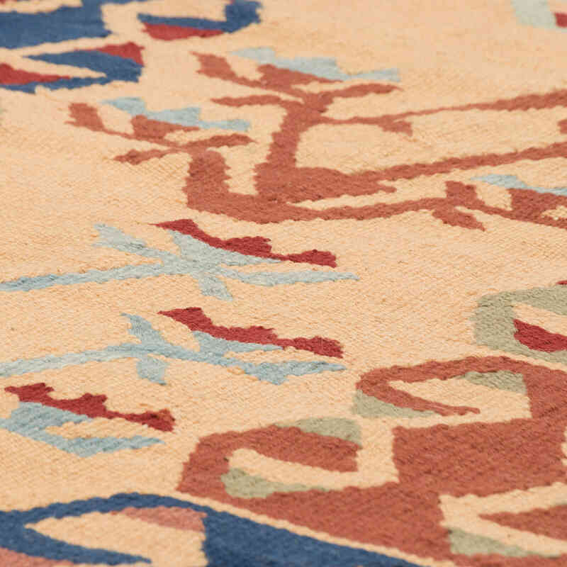 New Handwoven Turkish Kilim Rug - 1' 10" x 5' 11" (22" x 71") - K0081947
