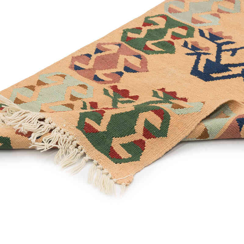 New Handwoven Turkish Kilim Rug - 1' 10" x 5' 11" (22" x 71") - K0081947
