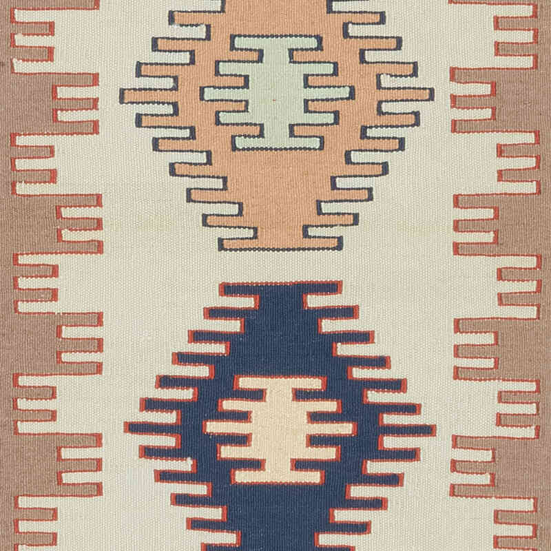 New Handwoven Turkish Kilim Rug - 2'  x 5' 8" (24" x 68") - K0081949