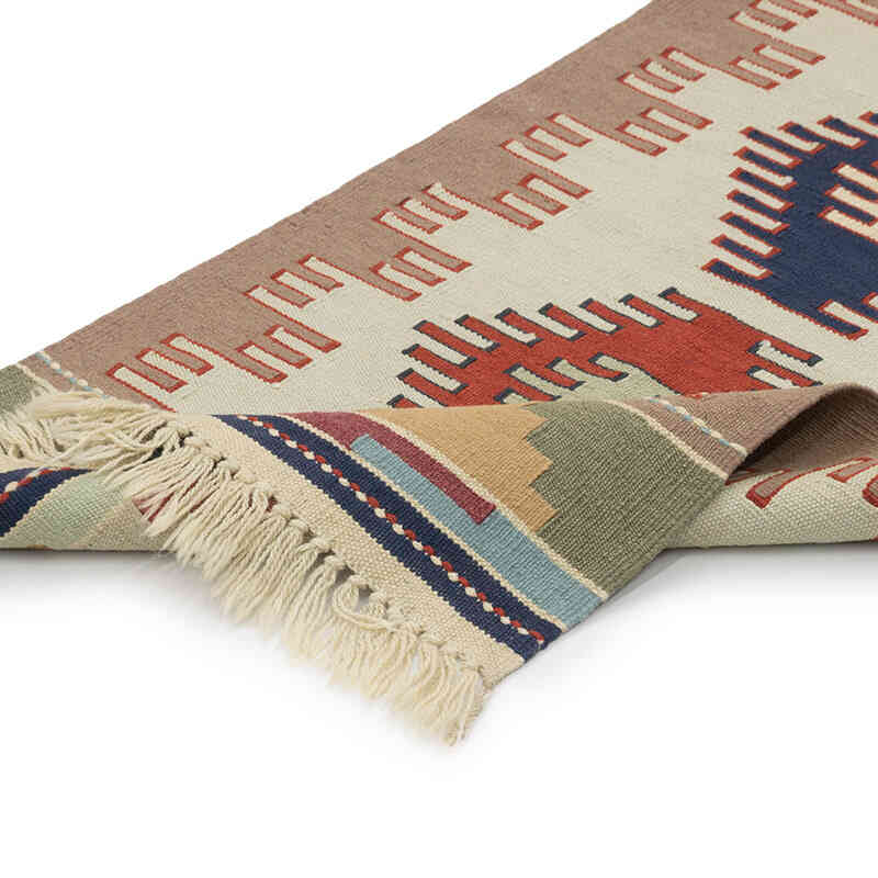 New Handwoven Turkish Kilim Rug - 2'  x 5' 8" (24" x 68") - K0081949