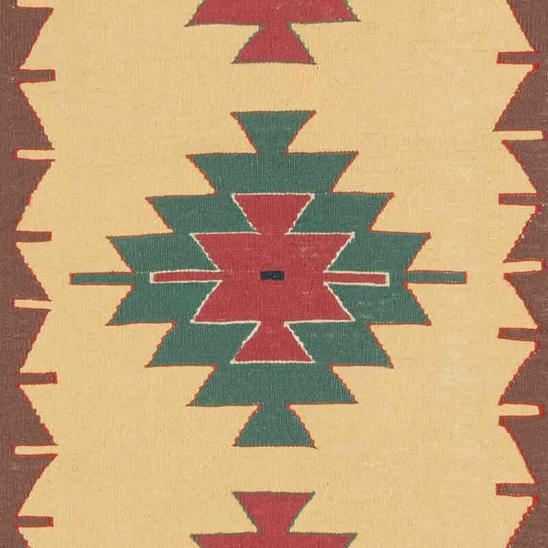 Nueva Alfombra Turca Kilim - 63 cm x 170 cm - K0081951