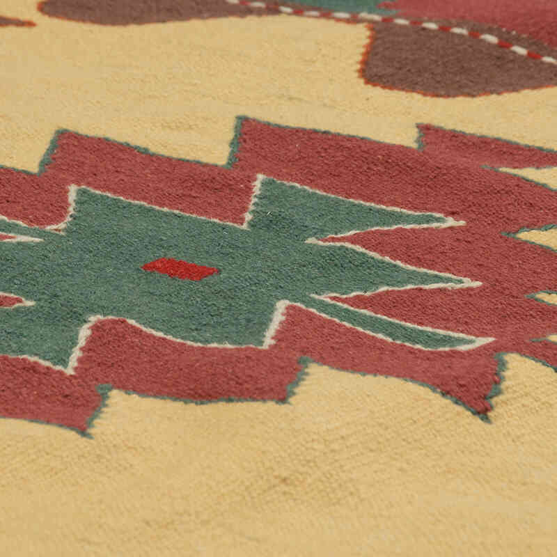 Nueva Alfombra Turca Kilim - 63 cm x 170 cm - K0081951
